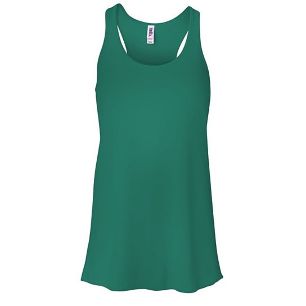 Bella 8800 Ladies Flowy Racerback Tank